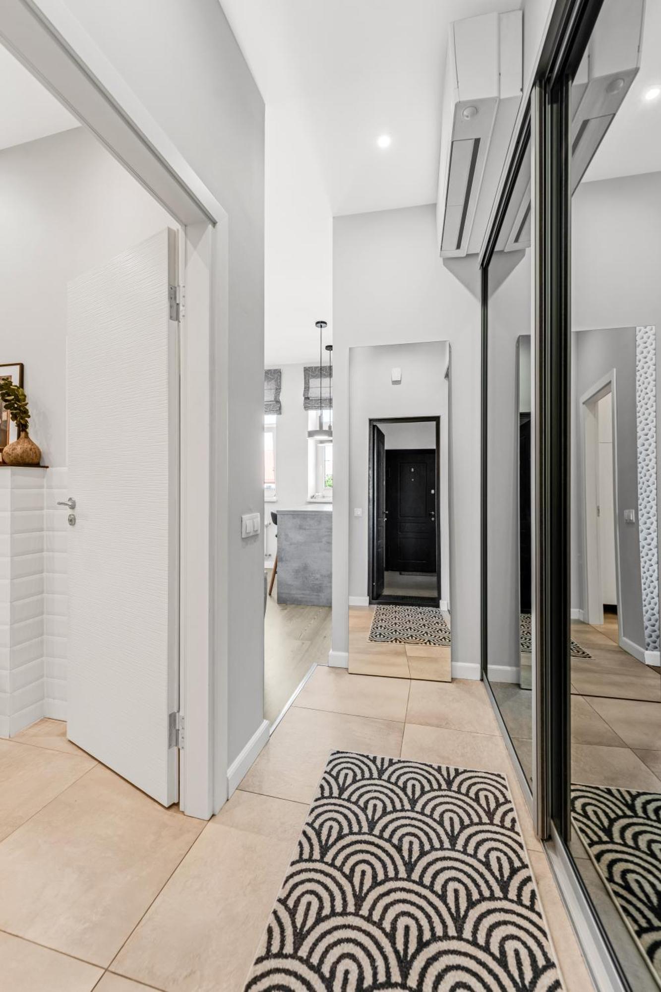 Old Town Apartment Klaipeda Free Parking מראה חיצוני תמונה